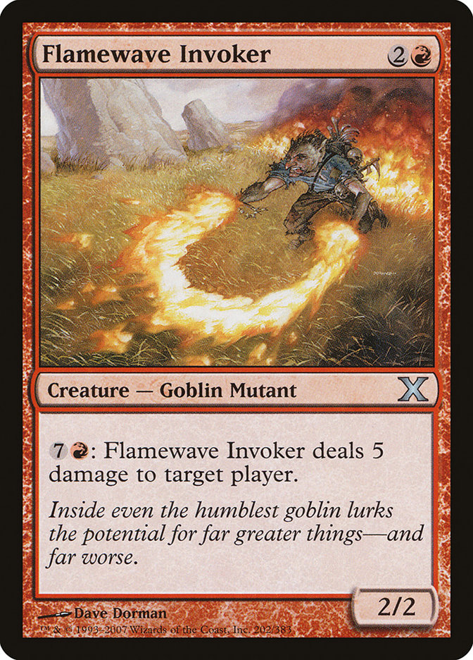 Flamewave Invoker [Tenth Edition] | Sanctuary Gaming