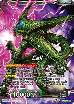 Cell // Cell, Return of the Ultimate Lifeform (EX20-01) [Ultimate Deck 2022] | Sanctuary Gaming