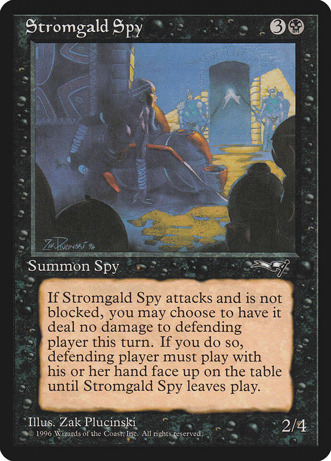 Stromgald Spy [Alliances] | Sanctuary Gaming