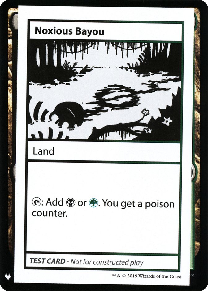 Noxious Bayou [Mystery Booster Playtest Cards] | Sanctuary Gaming