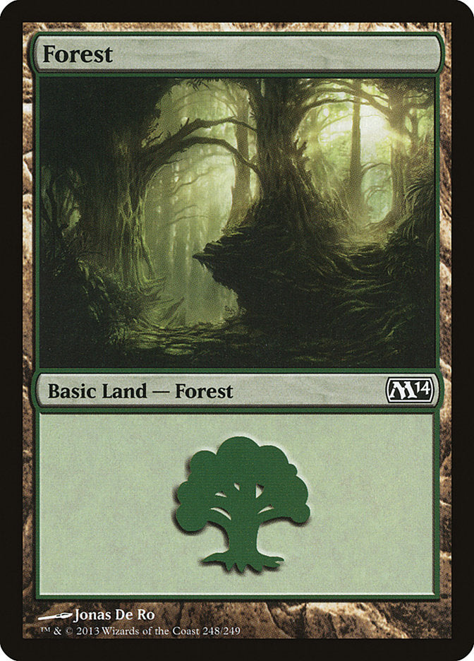 Forest (248) [Magic 2014] | Sanctuary Gaming