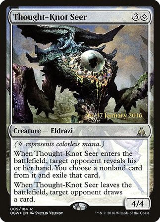 Thought-Knot Seer [Oath of the Gatewatch Promos] | Sanctuary Gaming