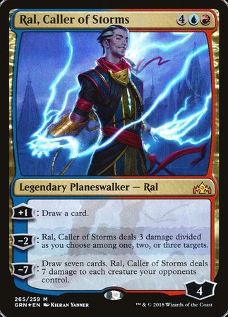 Ral, Caller of Storms [Guilds of Ravnica] | Sanctuary Gaming