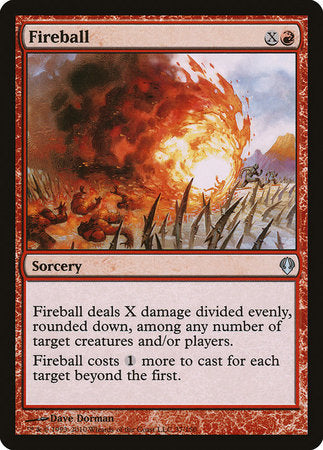 Fireball [Archenemy] | Sanctuary Gaming