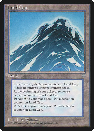 Land Cap [Ice Age] | Sanctuary Gaming