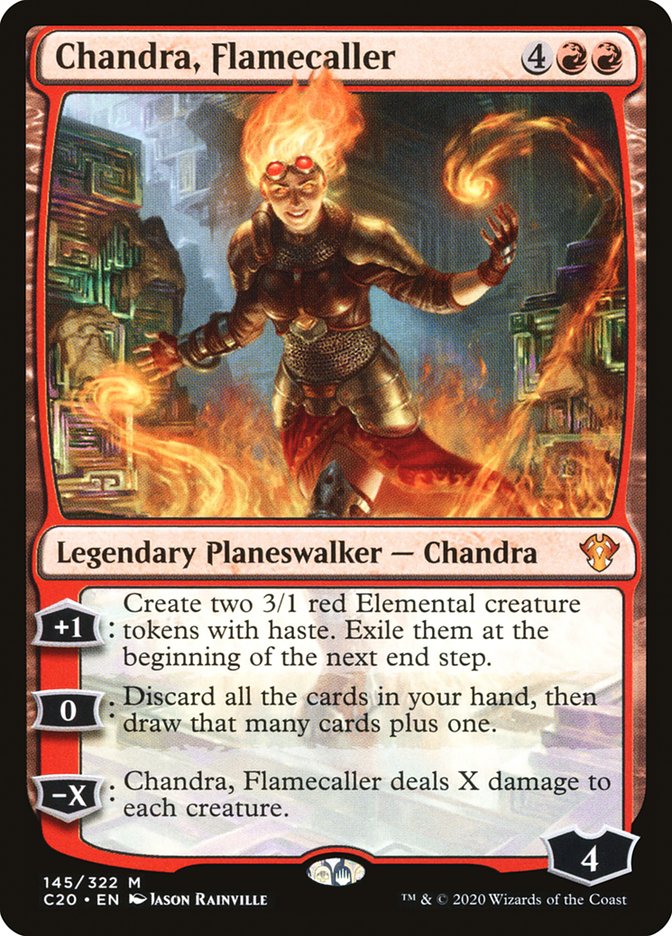 Chandra, Flamecaller [Commander 2020] | Sanctuary Gaming