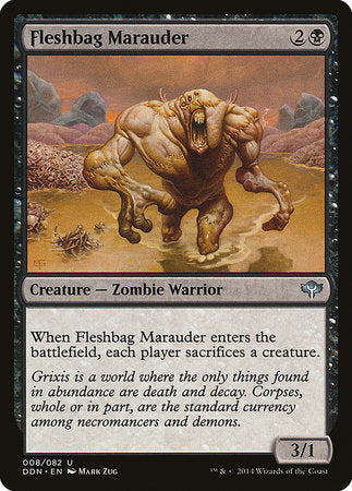 Fleshbag Marauder [Duel Decks: Speed vs. Cunning] | Sanctuary Gaming