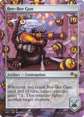 Bee-Bee Gun [Unstable] | Sanctuary Gaming
