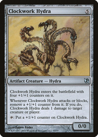 Clockwork Hydra [Duel Decks: Elspeth vs. Tezzeret] | Sanctuary Gaming