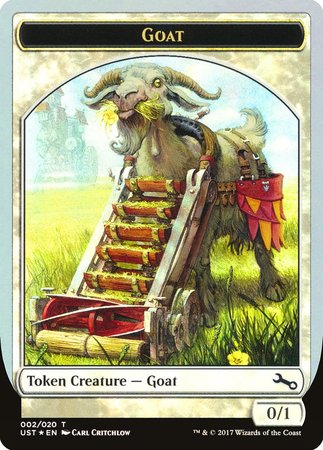 Goat Token [Unstable Tokens] | Sanctuary Gaming