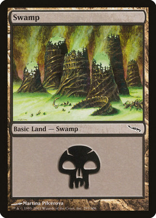 Swamp (297) [Mirrodin] | Sanctuary Gaming