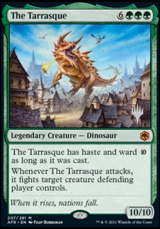 The Tarrasque (Promo Pack) [Dungeons & Dragons: Adventures in the Forgotten Realms Promos] | Sanctuary Gaming