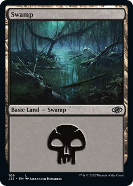 Swamp (106) [Jumpstart 2022] | Sanctuary Gaming