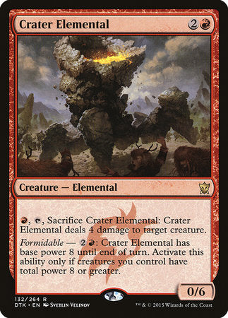 Crater Elemental [Dragons of Tarkir] | Sanctuary Gaming