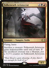 Falkenrath Aristocrat [Double Masters] | Sanctuary Gaming