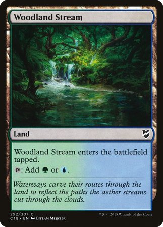 Woodland Stream [Commander 2018] | Sanctuary Gaming