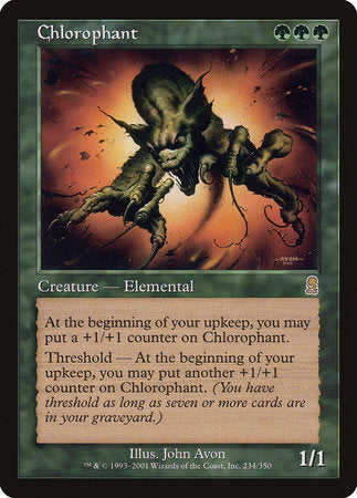 Chlorophant [Odyssey] | Sanctuary Gaming