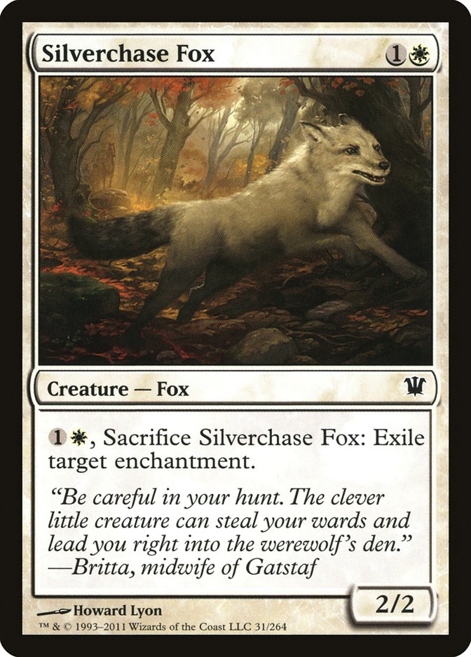 Silverchase Fox [Innistrad] | Sanctuary Gaming