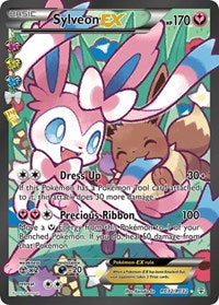 Sylveon EX (RC32/RC32) (Full Art) [Generations: Radiant Collection] | Sanctuary Gaming