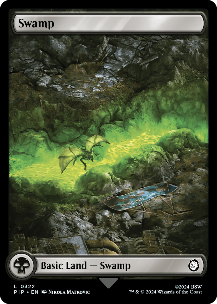 Swamp (0322) [Fallout] | Sanctuary Gaming