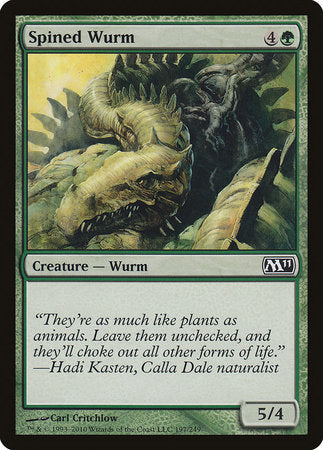 Spined Wurm [Magic 2011] | Sanctuary Gaming