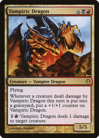 Vampiric Dragon [Archenemy] | Sanctuary Gaming