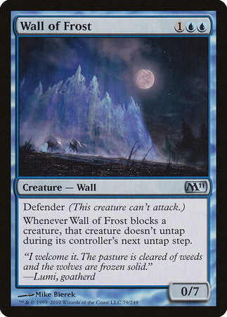 Wall of Frost [Magic 2011] | Sanctuary Gaming
