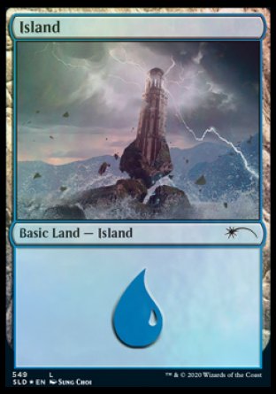Island (Wizards) (549) [Secret Lair Drop Promos] | Sanctuary Gaming
