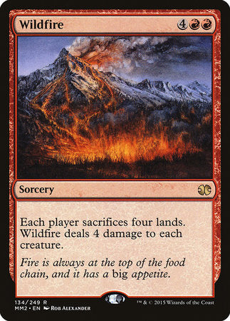 Wildfire [Modern Masters 2015] | Sanctuary Gaming