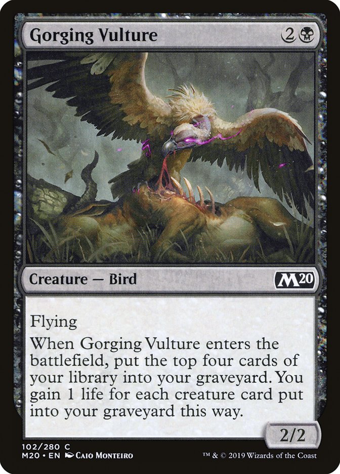 Gorging Vulture [Core Set 2020] | Sanctuary Gaming