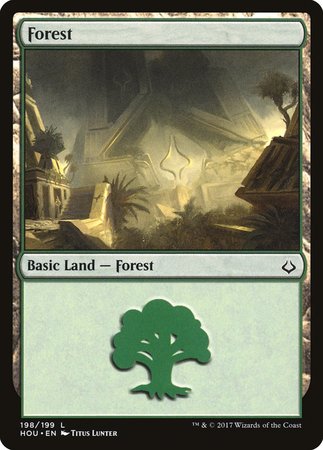 Forest (198) [Hour of Devastation] | Sanctuary Gaming