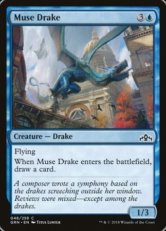 Muse Drake [Guilds of Ravnica] | Sanctuary Gaming