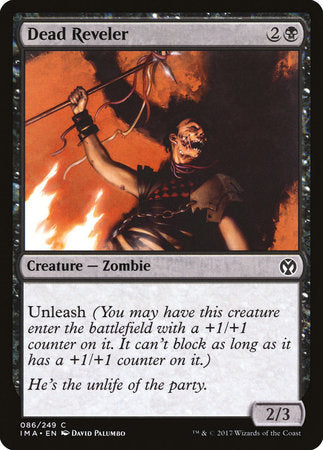 Dead Reveler [Iconic Masters] | Sanctuary Gaming