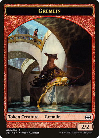 Gremlin Token [Aether Revolt Tokens] | Sanctuary Gaming