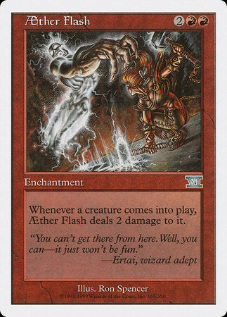 Aether Flash [Classic Sixth Edition] | Sanctuary Gaming