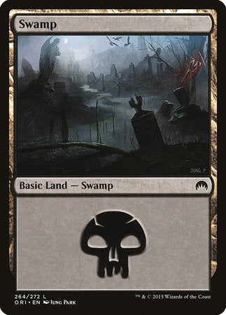 Swamp (264) [Magic Origins] | Sanctuary Gaming