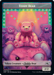 Teddy Bear // Food (010) Double-sided Token [Unfinity Tokens] | Sanctuary Gaming