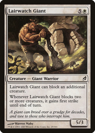 Lairwatch Giant [Lorwyn] | Sanctuary Gaming