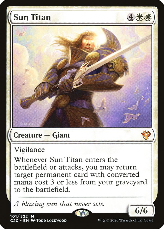 Sun Titan [Commander 2020] | Sanctuary Gaming