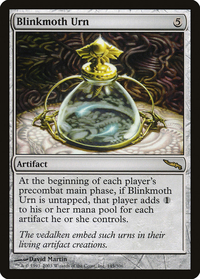 Blinkmoth Urn [Mirrodin] | Sanctuary Gaming