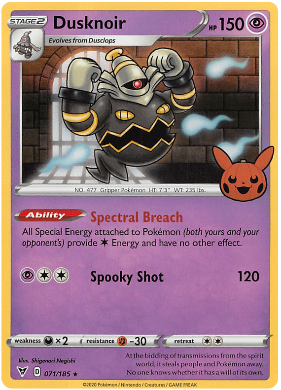 Dusknoir (071/185) [Trick or Trade 2023] | Sanctuary Gaming