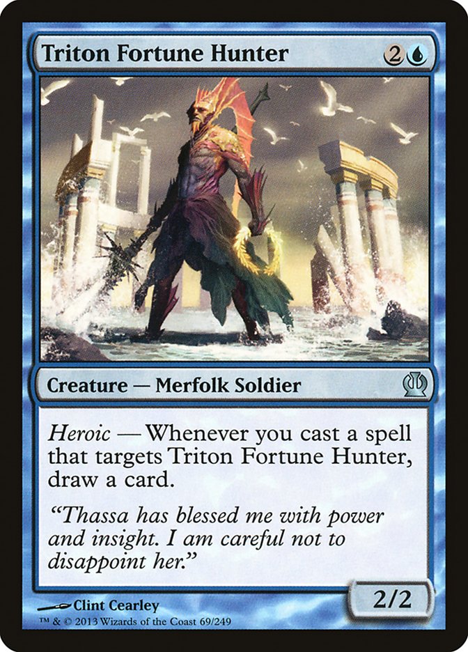 Triton Fortune Hunter [Theros] | Sanctuary Gaming