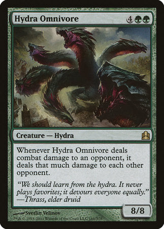 Hydra Omnivore [Commander 2011] | Sanctuary Gaming