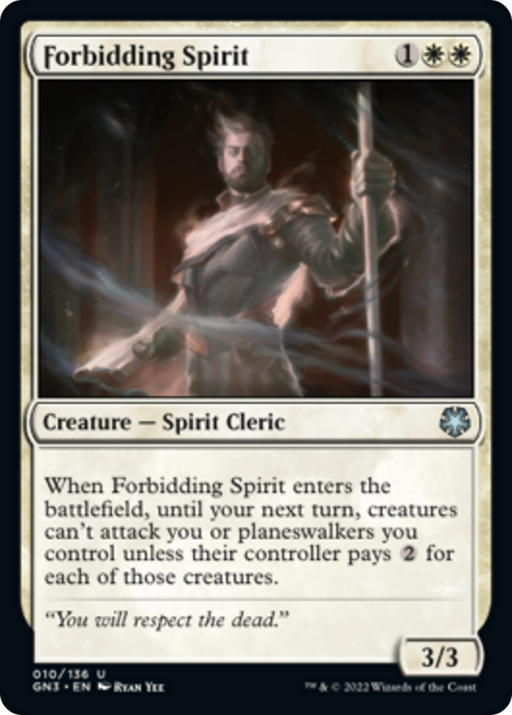 Forbidding Spirit [Game Night: Free-for-All] | Sanctuary Gaming