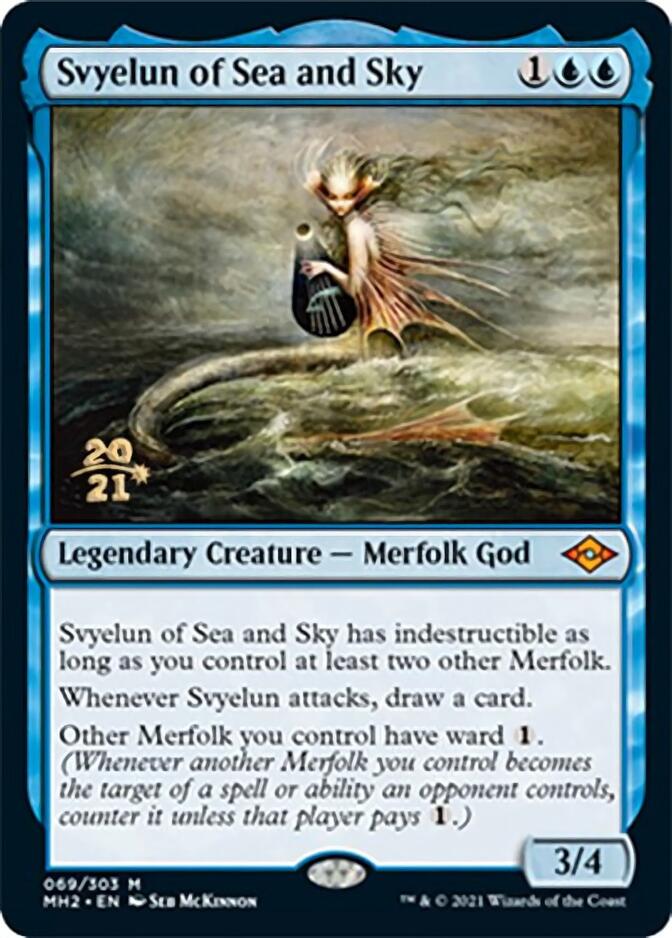 Svyelun of Sea and Sky [Modern Horizons 2 Prerelease Promos] | Sanctuary Gaming