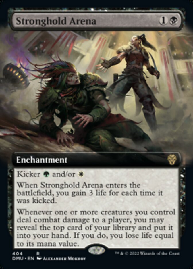 Stronghold Arena (Extended Art) [Dominaria United] | Sanctuary Gaming
