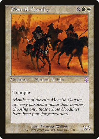Moorish Cavalry [Time Spiral Timeshifted] | Sanctuary Gaming