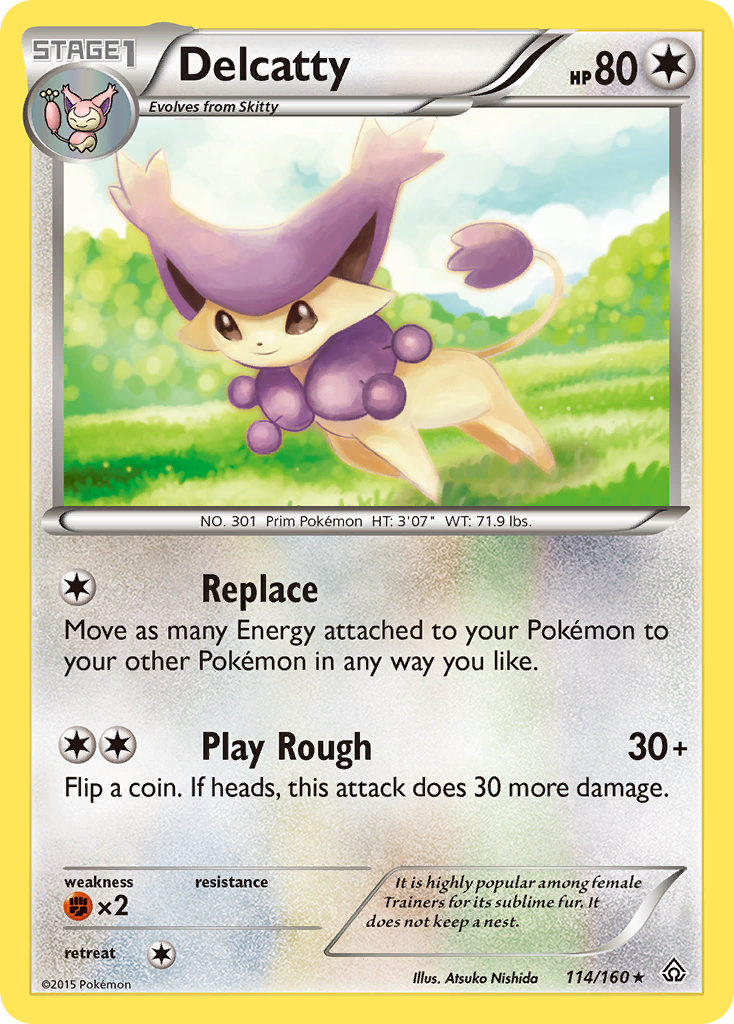 Delcatty (114/160) [XY: Primal Clash] | Sanctuary Gaming