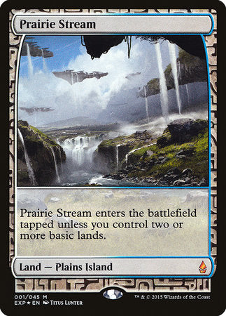 Prairie Stream [Zendikar Expeditions] | Sanctuary Gaming
