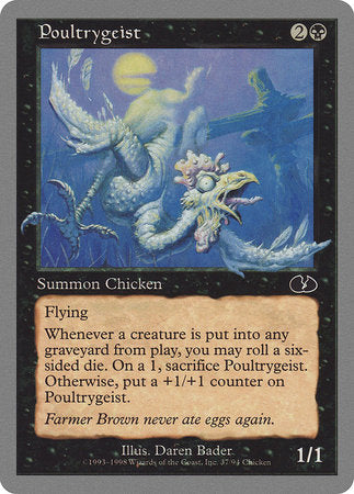 Poultrygeist [Unglued] | Sanctuary Gaming